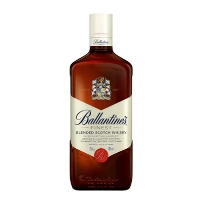 Ballantine's Whisky Finest Blended Escocês - 750 Ml