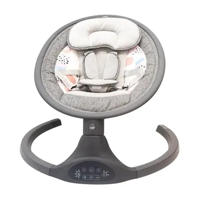 Cadeira Musical para Bebê até 9 kg Leve Portátil Musical Ruido Branco Conexão Bluetooth - Joyful Clingo