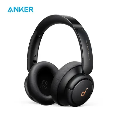 [Taxa Inclusa/Moedas] Anker Soundcore Life Q30 Headphone Bluetooth com Modos Múltiplos e Cancelamento de Ruído Ativo Híbrido, Som de Alta Resolução,