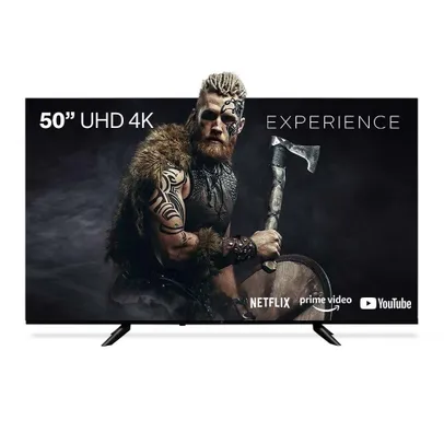 Smart TV dled 50 4K Multi Série Experience Android 11 4 hdmi 2 USB - TL070M