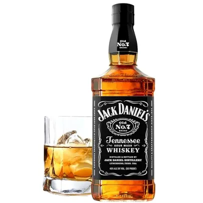 [MASTERCARD] 2 Unidades Jack Daniels - Whisky, 1000 Ml