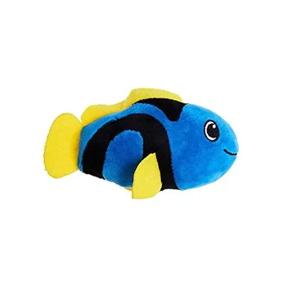 Brinquedo Pelúcia Peixe, Azul, N°2, HomePet