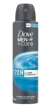 Desodorante Dove Men +Care Cuidado Total Antitranspirante Aerosol Masculino 150ml
