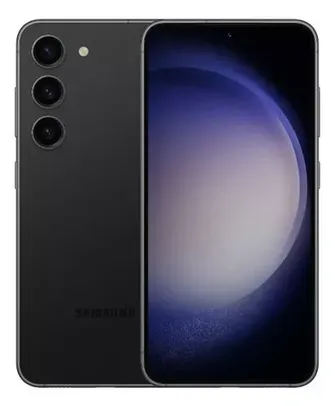 Samsung Galaxy S23 128gb 8gb ram 5g Processador Snapdragon Preto Cor Phantom black