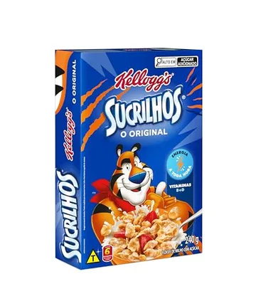Cereal Sucrilhos® Original Kellogg's® 240g