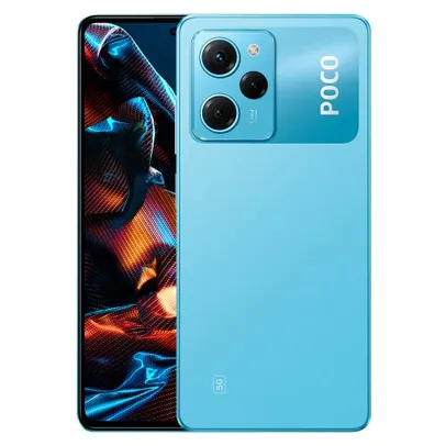 Smartphone Xiaomi POCO X5 Pro 5G Dual SIM 6GB 128GB 6,67" FHD+ 108MP 5000mAh 67W Carregamento (Azul)