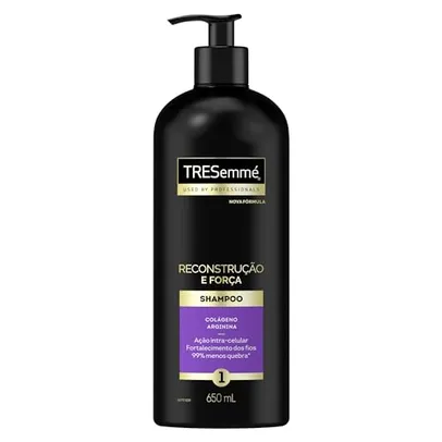 [Leve + Pague - R$18,62] TRESemmé Shampoo Tresemmé Reconstrução E Força Frasco 650Ml