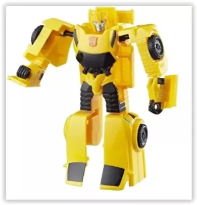 Figura Transformers Authentics Bumblebee para Crianças Acima de 6 Anos E0769 - Hasbro