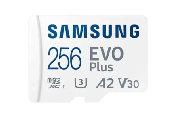 Cartão microSD EVO Plus, 256GB, MICROSDXC, UHS-I, MB-MC256KA-EU