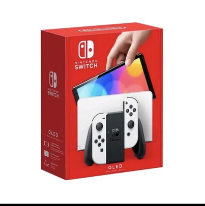 Nintendo Switch Oled Branco