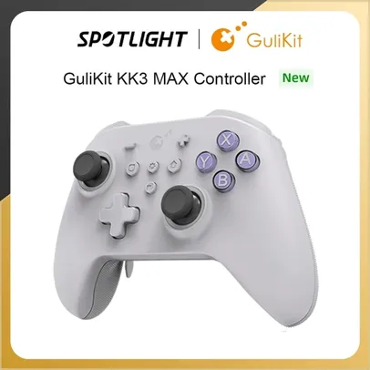 [TAXA INCLUSA] Controle Gamer GuliKit KingKong 3 MAX
