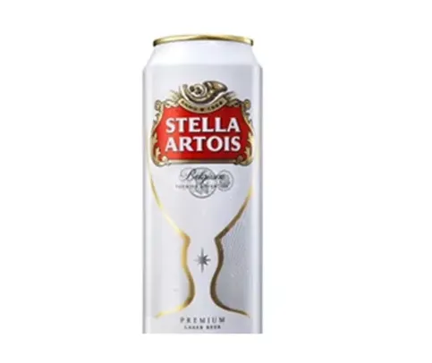 Cerveja Stella Artois Lager Premium Lata 350ml