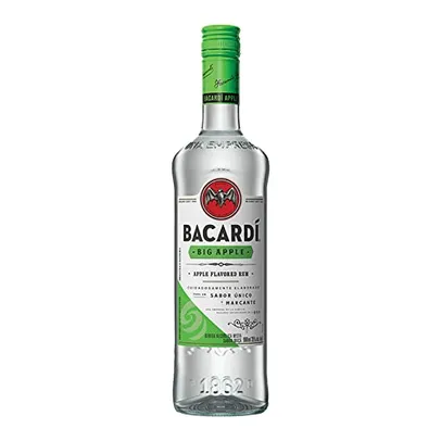 Bacardi, Rum Big Apple Sabor Maçã, 980 ml