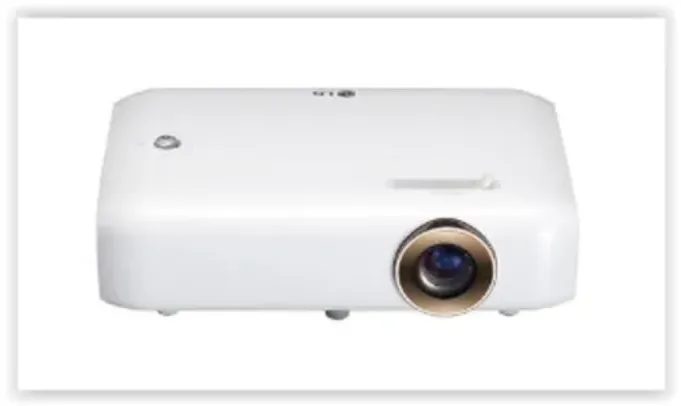 Projetor LG CineBeam TV, HD, 550 Lumens, HDMI, USB 2.1, Bluetooth, Branco - PH510P