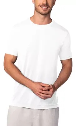 Camiseta Básica Lupo Micromodal Sem Costura