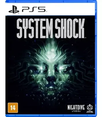 System Shock Remake - PS5- Pré-Venda