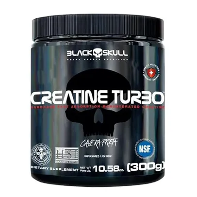 Creatina Black Skull Creatine Turbo - 300 g