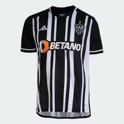 Camisa 1 Clube Atlético Mineiro 23/24 adidas