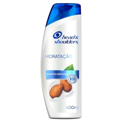 [Rec] Shampoo Head & Shoulders Hidratação, 400ml - Anticaspa