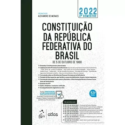 Constituição da República Federativa do Brasil - 2º Semestre 2022