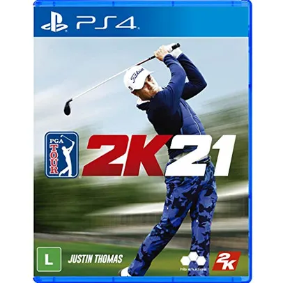 PGA Tour 2k21- PlayStation 4