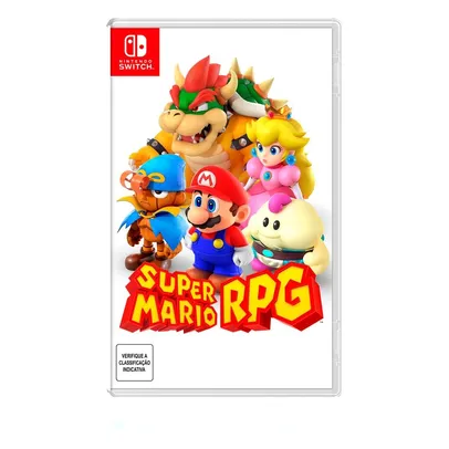 [Já com imposto] Jogo Fisico Super Mario RPG Nintendo Switch