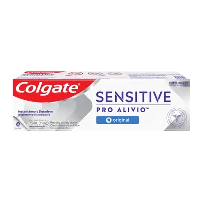 [REC] Colgate Creme Dental para Sensibilidade Sensitive Pro Alívio Original 110G