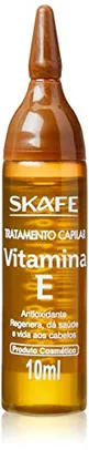 [+Por- R$1.5 ] Skafe Ampola Tratamento Capilar Vitamina E 10ml