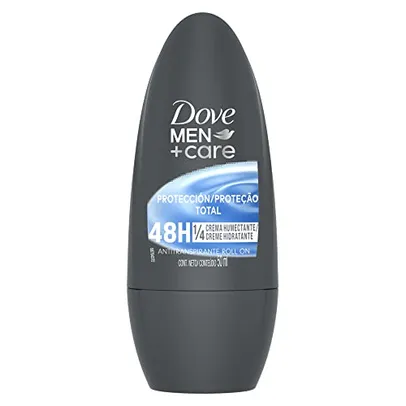 Dove Desodorante Antitranspirante Roll On Men+Care Cuidado Total 50Ml (A Embalagem Pode Variar)