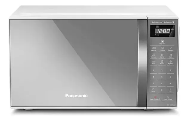 Micro-ondas Panasonic Dia-a-Dia NN-ST27LWRU st27 branco 21L 220V