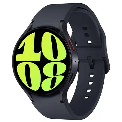 Smartwatch Samsung Galaxy Watch6 Bt, 44mm, Bluetooth, Tela 1.47p, 16GB, Grafite - Sm-R940nzkpzto
