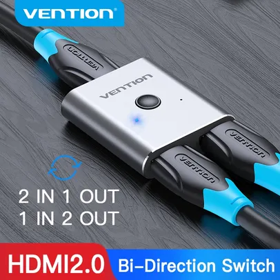 (Novo usuário) Switch HDMI 2.0 Vention