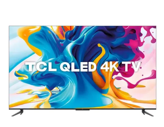 (PAYPAL) Smart TV TCL 50" QLED 4K UHD GOOGLE TV Dolby Vision Gaming 50C645