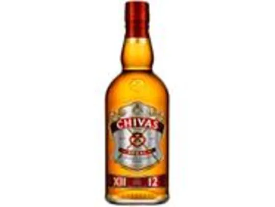 Whisky Blended Escocês Chivas Regal 12 anos 750ml