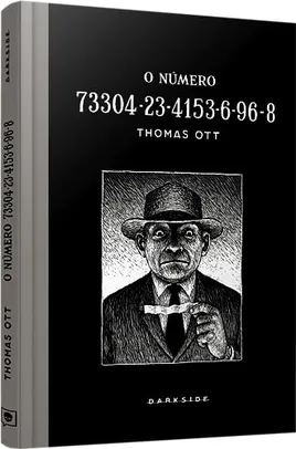 Livro Capa Dura - O Número 73304-23-4153-6-96-8 | Thomas Ott