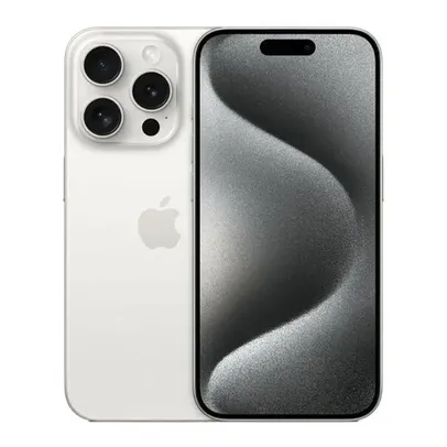 Apple Iphone 15 Pro 256gb Titânio Branco