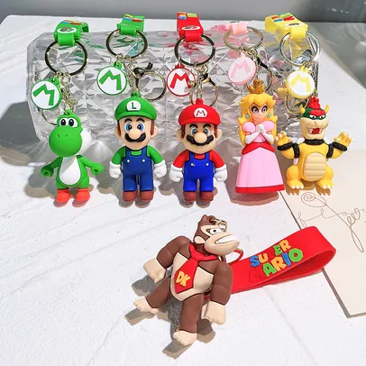 Chaveiro Super Mario Bros