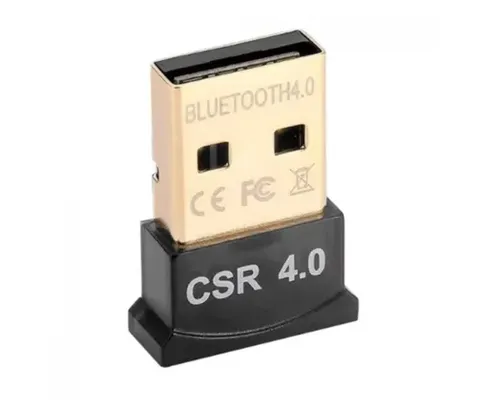 Adaptador USB Bluetooth CSR 4.0 Dongle, 3Mbps