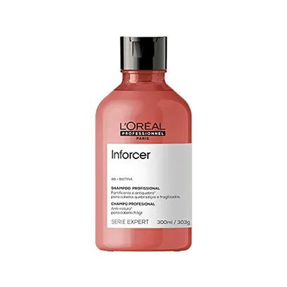 [Rec] Shampoo L'Oréal Professionnel Antiquebra Inforcer. Protege, Previne Quebra, Adiciona Suavidade