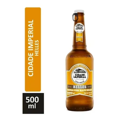 (RJ)Cerveja Cidade Imperial Helles Puro Malte 500ml