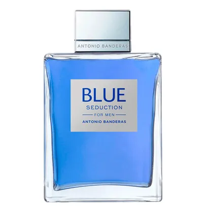 Blue Seduction Antonio Banderas Edt Perfume Masculino 200ml