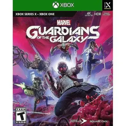 Jogo Marvel: Guardians Of The Galaxy - Xbox Series X