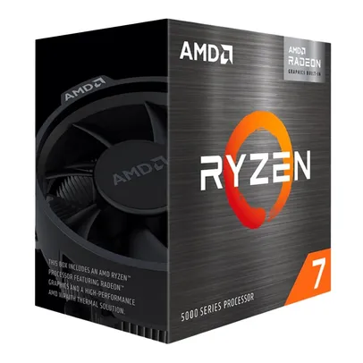 [APP] Processador AMD Ryzen 7 5700G, 3.8GHz (4.6GHz Max Turbo), Cache 20MB, 8 Núcleos, 16 Threads