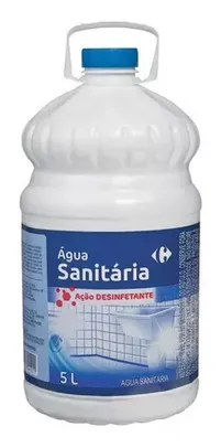 Agua Sanitária Carrefour 5 Litros