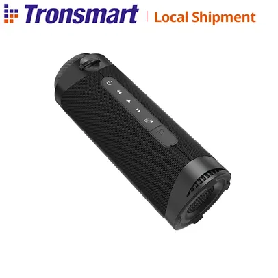 (Brasil)Tronsmart T7 Caixa de som bluetooth com som surround de 360 graus, Bluetooth 5.3, 30W