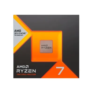 Processador AMD Ryzen 7 7800x3d, Am5, 4.2GHz (5.0ghz Max Turbo), 104MB, C/ Vídeo E Sem Cooler - 100-100000910wof