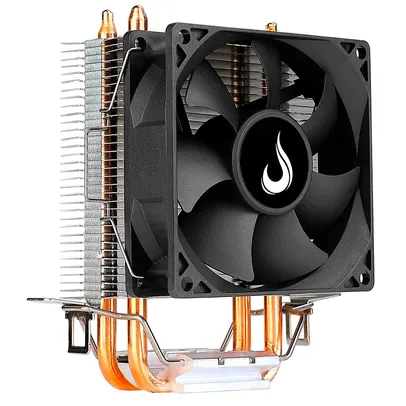 Air Cooler Rise Mode Z2, AMD/Intel, 80mm, Preto - RM-ACZ-02-BO
