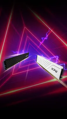 Memória DDR4 XPG GAMMIX D35, 16GB, 3200Mhz, Black, AX4U320016G16A-SBKD35