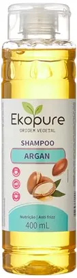 [Leve + Por - R$5,80] Shampoo Uso Diário Ekopure 400Ml Argan