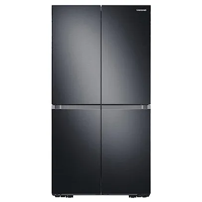 Geladeira Frost Free Samsung French Door 4 Portas com All Around Cooling™ RF59A7011B1 575L Black Inox Look 220V